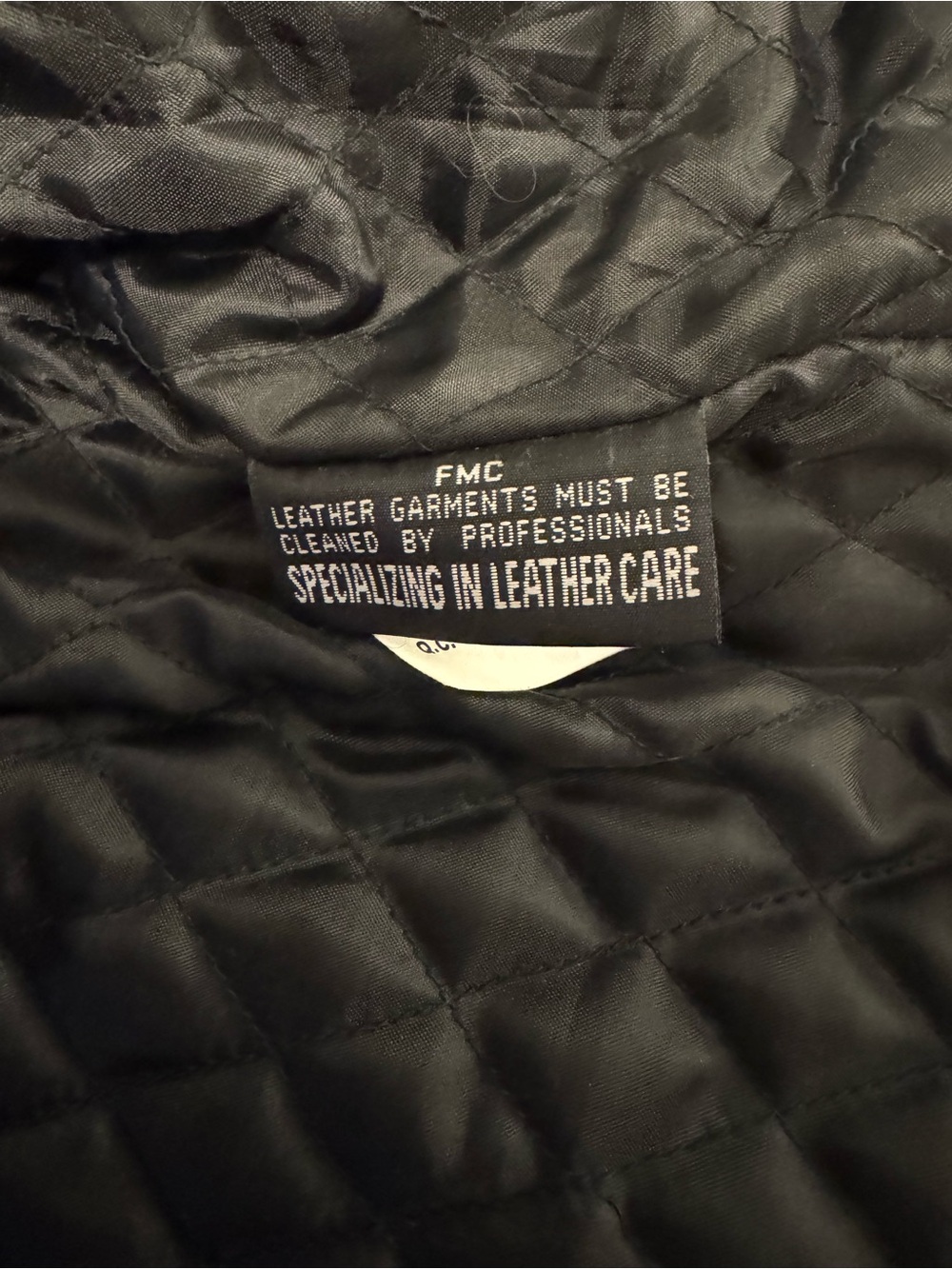 FMC Leather Jacket - Picture 5 of 5